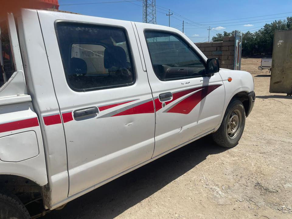 نيسان بيكم 2013 ادوات مكصوصه حوض مكفوله من سرقه مكان ذي قار السعر 63 نهايتها مو شراي لا تداهر الاستفسار ‭0788 744 8300‬
