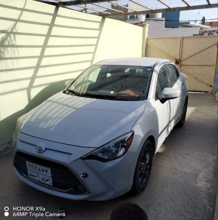 سلام عليكم
تيوتا يارس 

2019

بدون ضرر

رقم اربيل

شاشه+كامره

بصمه

قفل مركزي
تبريد
تدفئه

كوبون بانزين

فقط صبغ نص شبر يم باب السايق

السعر115 وبيها مجال قليل.  

السياره نضيفه وما بيها اي نقص

***********
