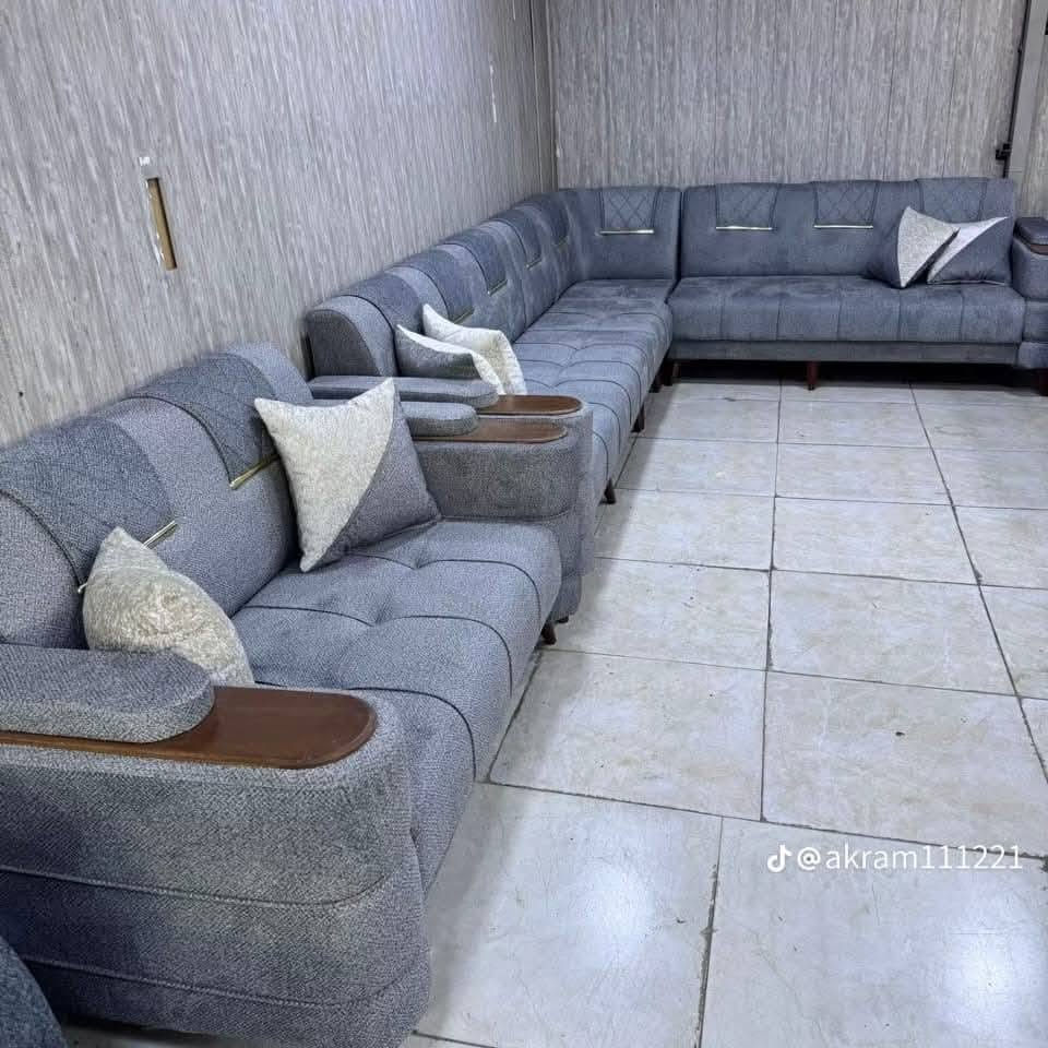 سلام عليكم
ديوان كورنر ال١٠ مقاعد طول ٧متر موديلات مختلفه بأحدث تصميم مودرن. شغل معلمنه بغداد
تفصال خشب بلوك اسود الثقيل سمك ١٦ ملم جسور القواطع جام روسي مساطر سفنج مضغوط مميز أول مع طبقه اكسترا طبي بولستر اقمشه تركيه جوده عاليه.. كتان خاولي وتر بروف بوهيمي..اتصال *********** متوفر واتساب
