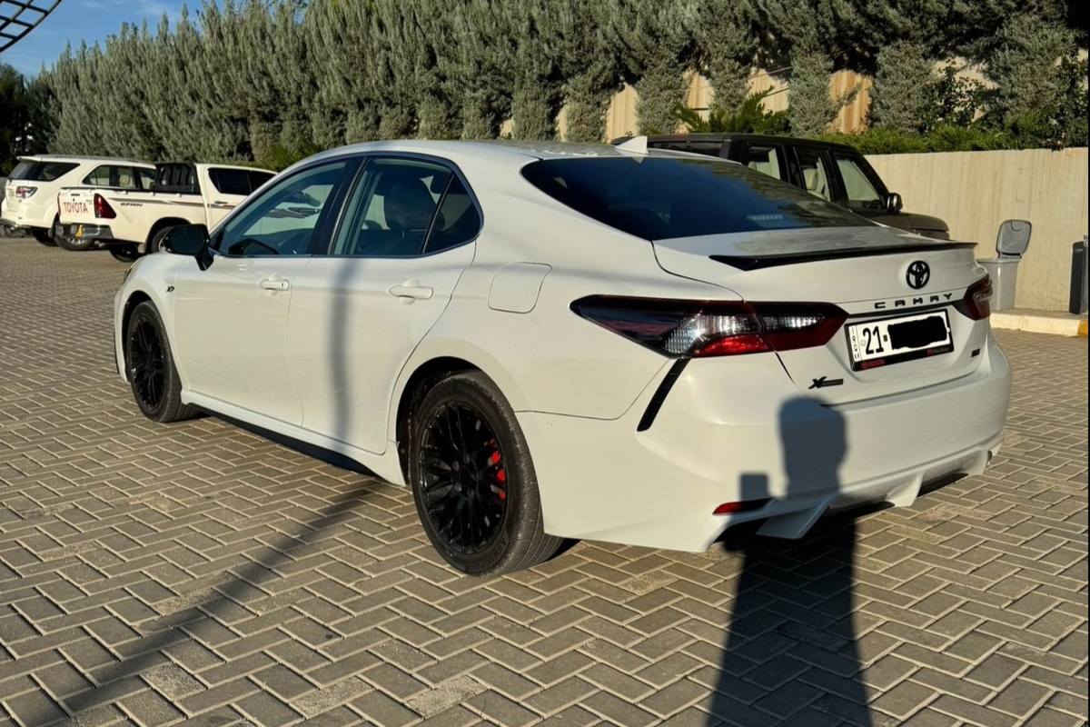 تۆیۆتا کامری  2022 مواسەفات SE Xserise  
33 هەزار مایڵ ڕۆیشتوە
ڕەنگ چیمەنتۆی 
پێش و پاشی کەپسە 
ئێرباگی نەتەقیووە
بەسەمەیەو کۆمەڵێک مواسەفاتی زیادە
هەردوو بەسەمەکەی ماوە 
تەنیا نیوەی چەمەلۆغی دوای سایەق بۆیاخە بێ ناوگرتن 
سەیارەیەکی پاکو بێ عەیب 
لەسەر دەقی شەریکە ماوەتەوە
ڕادارو خەتی جادە و ژمارەیەک 
مواسەفاتی زیادەی تایبەت 
لەسەر داوای یەکەم شۆفێر لەئەمریکا.

سعر: لە کۆمێنت داوای بکە ڕاستەوخۆ بۆت دێت 📩 

مەکینەو گێڕ بەشەرت. 
بەناوی خۆمەوەیە

ژمارەی مۆبایلی خاوەنەکەی 
***********
