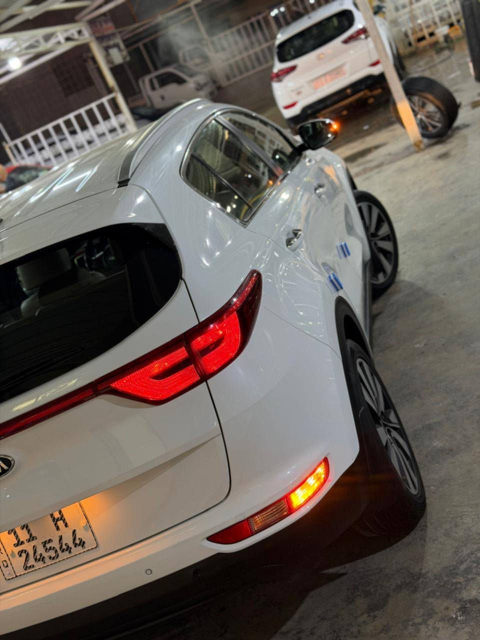 #سلام عليكم
سبورتج موديل 2019✈️خليجي رقم بغداد الجديد باسمي كفاله عامه محرك 2000💯ماشيه 65الف السعر 188🔥 مكاني بغداد الوسفيه الستفسار ***********📞
