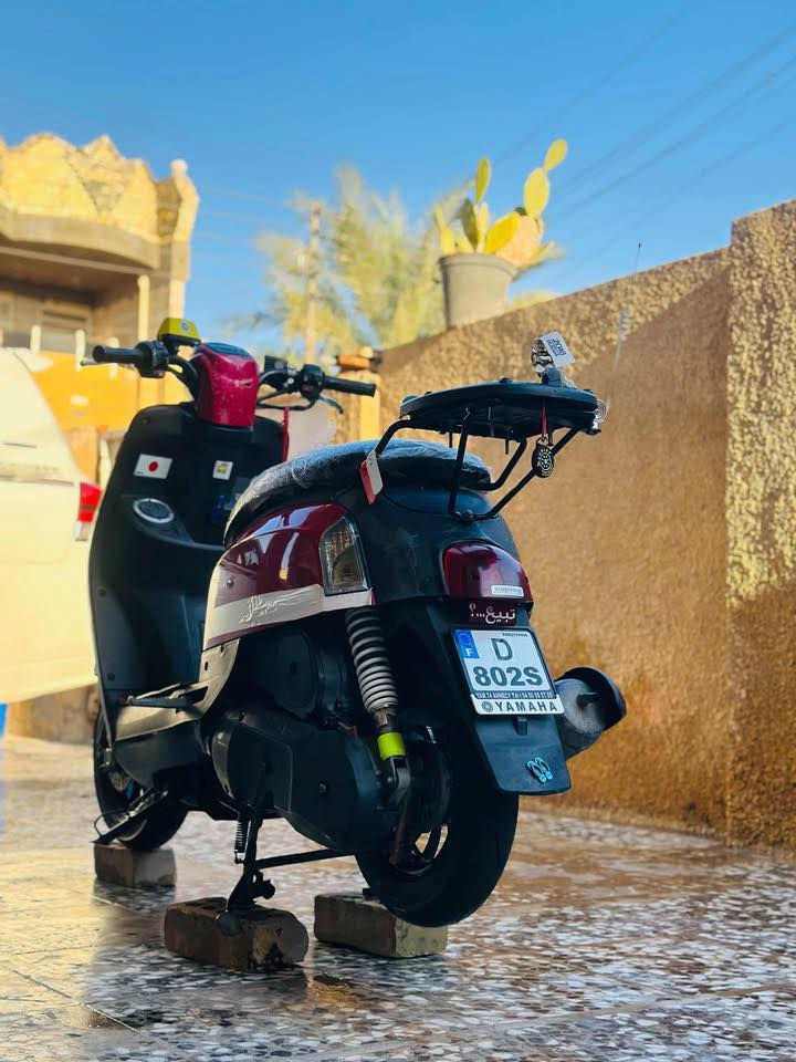 السلام عليكم شباب دراجه
بوليسي نوزل خطين للبيع
الدراجه اي نقص ما بيها كفرات بلاديات وبلاديه الدراجه ما مفتوحه دراجه تخبل نازله
الدراجه بشهر6 2025 باقي
عنوان بغداد ناحيه لوحده قرب بسمايه 
سعر خاص 
‭0775 159 9232‬
