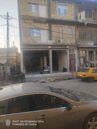 عماره تجاريه 🔔🟥🟥 3 طوابق المساحه 125م الطابق الاول محلات وطابقين شقتين...