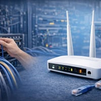 صيانة راوترات • الديوانية حي الجامعة • دورة تدريبية