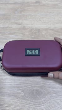 حافظة إنسولين • شاشة رقمية • ٢٢×١٣×١٠سم