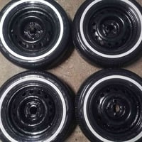 مرخصت الدمن ويله وتايات حجم 14 خط ابيض للبيع او معارض التصال عل 077140...