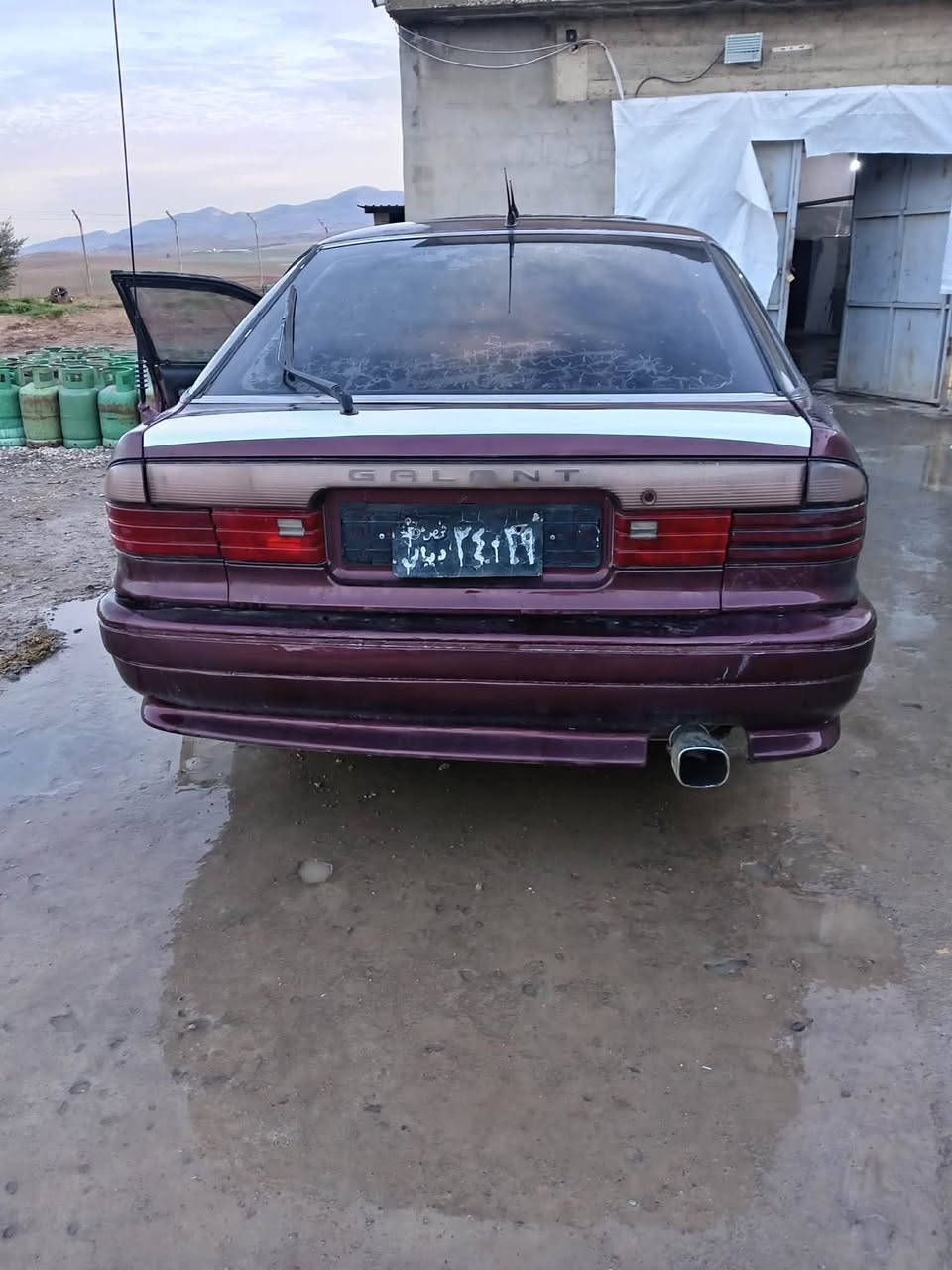 گلانت مۆدیل 92 
مەکینە 63 
گێر عادی 
سەنەوی و وەکالە 
چوار جام کارەبایی 
سلایت 
کارەبای و گشت گیانی مەز بوتە 
سعری 30 وەرەقەو معامەلە السليمانية, العراق


**إذا كنت صاحب هذا الإعلان وتريد حذفه لأي سبب، رجاءا أرسل رسالة إلى الدعم الفني**