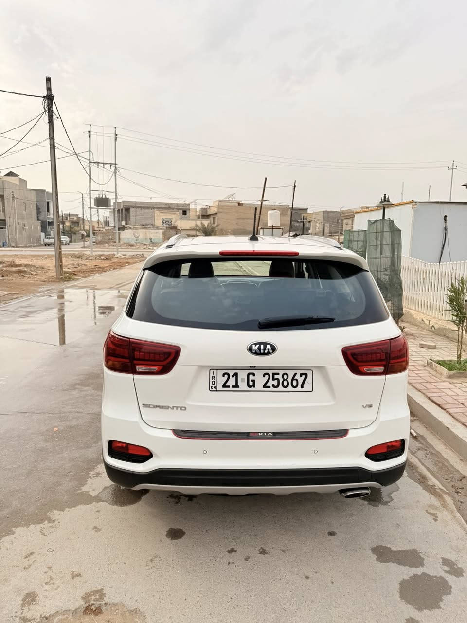 ‏السلام عليكم
‏السلام عليكم

‏سورنتو  2018 شكل 2020

‏خليجي سياره بيهة مكانين بارد صغار

‏بصمه تشغيل

‏بصمه ابواب

‏جنطه كهرباء شفط

‏مكينه v6  

‏8نمر  

‏مري كهرباء شفط

‏اشاره ترحيب 

‏يدات نيكل

‏بردات خلفيه 

‏كشنات جلد 

‏كشنات 2 كهربائي 

‏كامره خلفيه دواره

‏شاشه كبيره دواره 

‏اشاير بالمري

‏نضام تحكمات

‏تحكم ستيرن

‏دبل شباك 

‏ثلاث قطع تبريد

‏ماشيه 127 وقابله للزيادة

‏  

‏ سعر 238 بيها مجال

‏العنوان ديالى بعقوبة 
هاتف ***********
