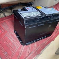 باتري سيارة على الفحص 74 أمبير مكاني بغداد الجديدة ‭0770 074 7187‬ وتس...