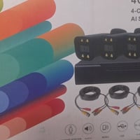 منضومه كامرات للبيع بلباكيت ما مامستعملات ابدا لسعر الف ٨٠ للتواصل0771...