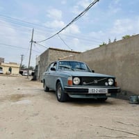 فالفو ٢٤٤ موديل ٨٠  محرك فالفو  بخاخ كير اوتو حداديه جديده رقم بغداد ب...