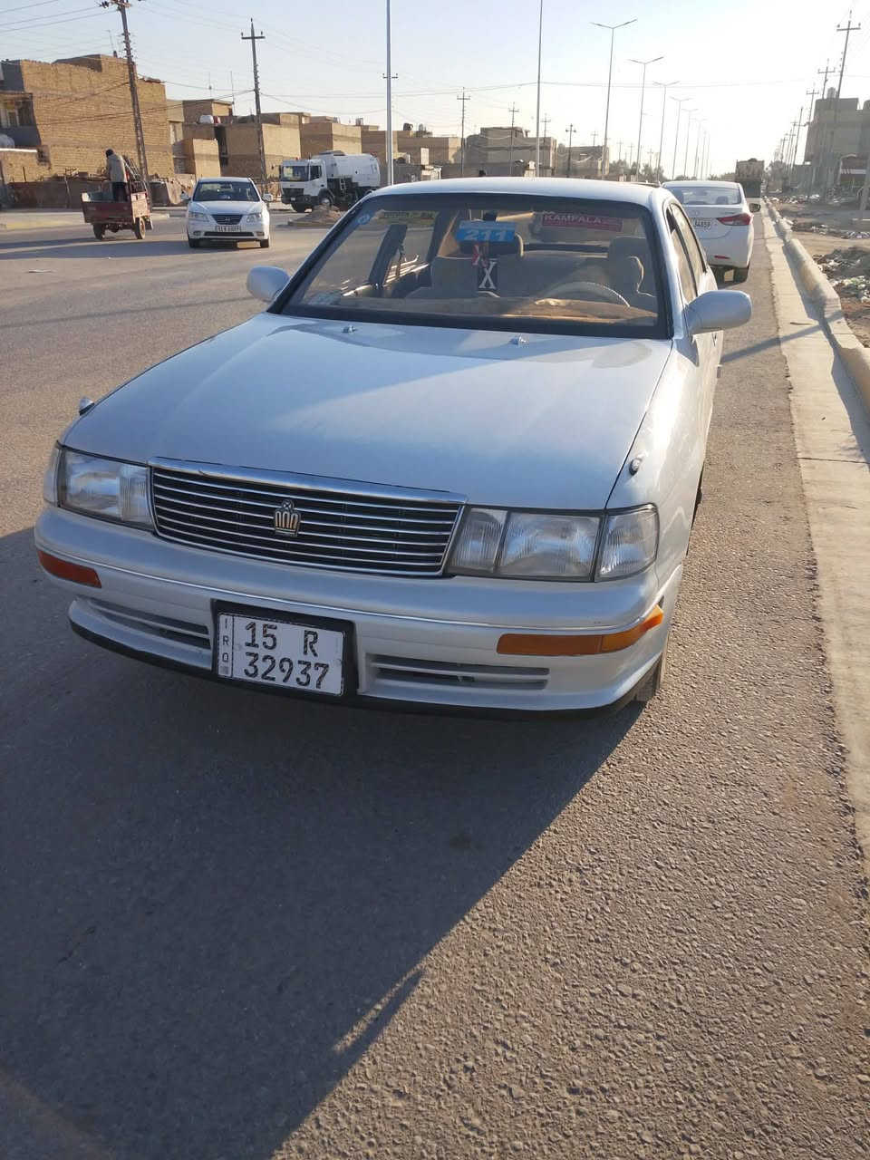 بطه مديل 92 مكفوله من كصه ونقل جثه وضربه
مصبوغه عام جماليه مكينه وكير جدد كارتون 
جاهزه رقم دولي سنويه لل 30 مداور نفس اليوم شاشه كله شغاله 
سعر 67وبيه مجال قليل مكان كربلاء ***********
