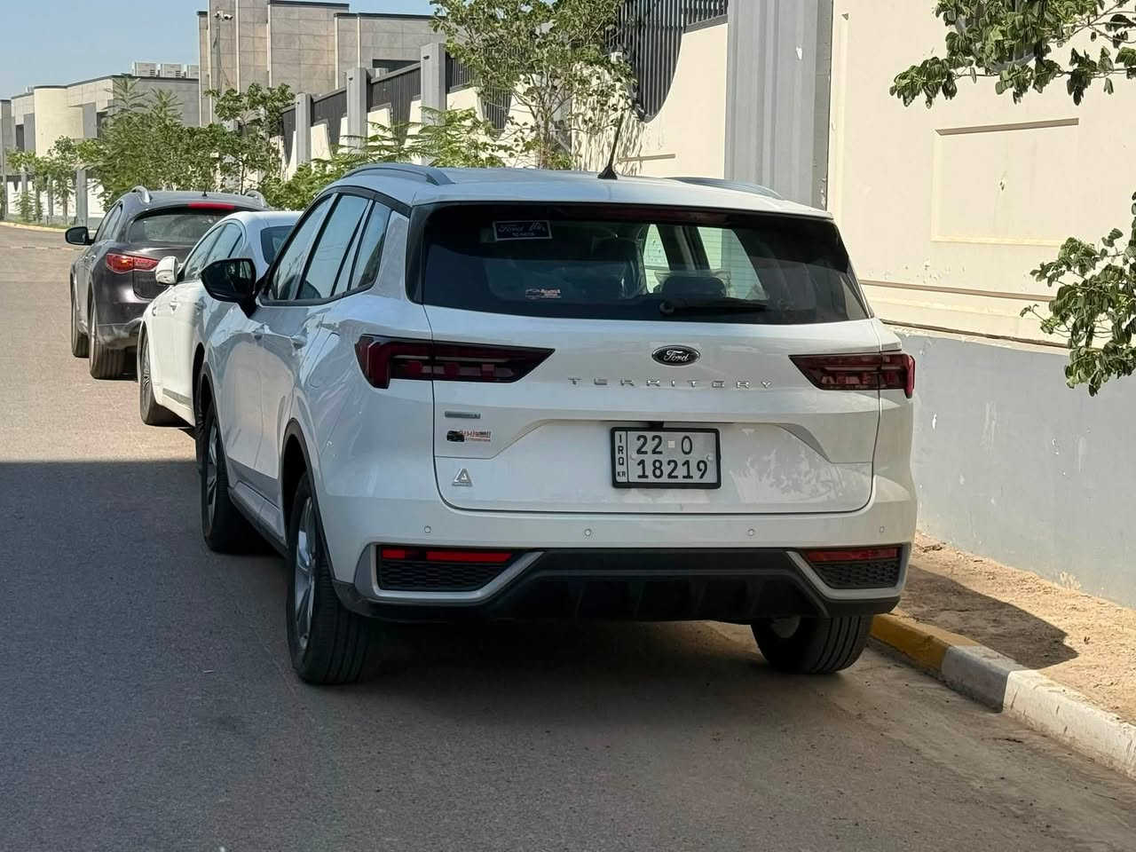 �✨ فورد تيريتوري 2025 ستندر
➖ محرك 1800 Turbo EcoBoost
➖ أداء قوي واستهلاك اقتصادي
➖ شاشة تدعم Apple CarPlay & Android Auto
➖ مقاعد جلد فاخرة
ماشية 2500 بعدها بوضع الزيرو
مكفولة كفالة عامة

🛡️ ضمان 5 سنوات من شركة فورد

📞 ***********

📍 بغداد – الوزيرية
