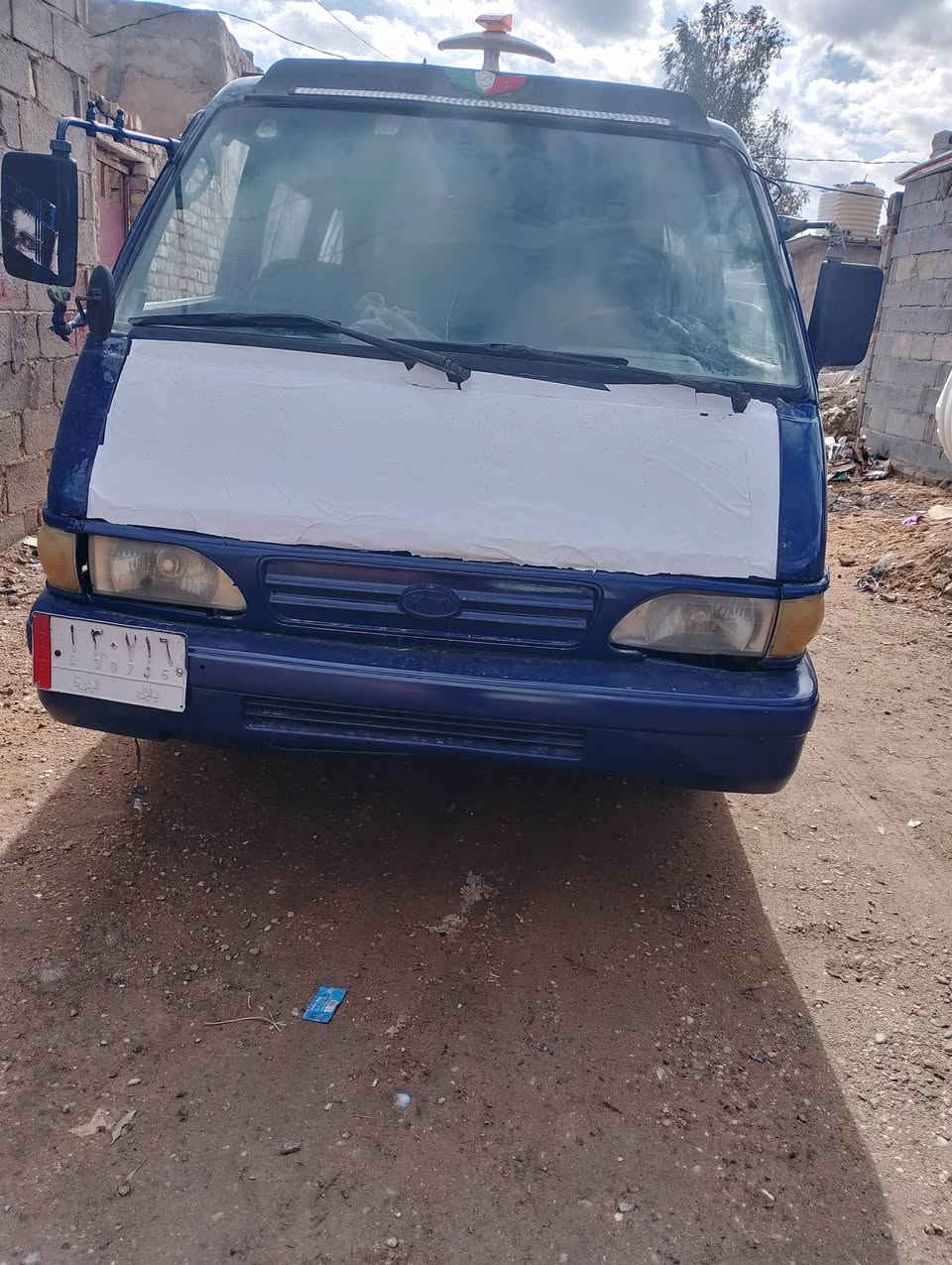 السلام عليكم كيا بسته موديل 95 راعيه بالحله ومانندله السعر 25 وما عليه بكلشي رقم بابل  ***********
