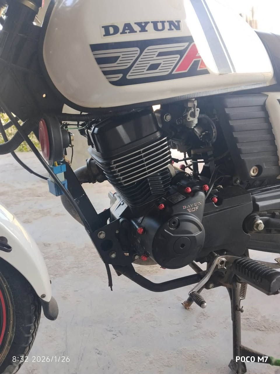 سلام عليكم دراجه البيع 23وراق سكنر مكفوله كفاله عامه المكان صويره شارع.  20
 ***********او 
***********
