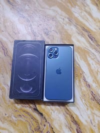 ايفون 12 برو ماكس نضيف ماداخل تصليح بطاريه 85 مراوس ب ايبادm4 أو m5 ون...