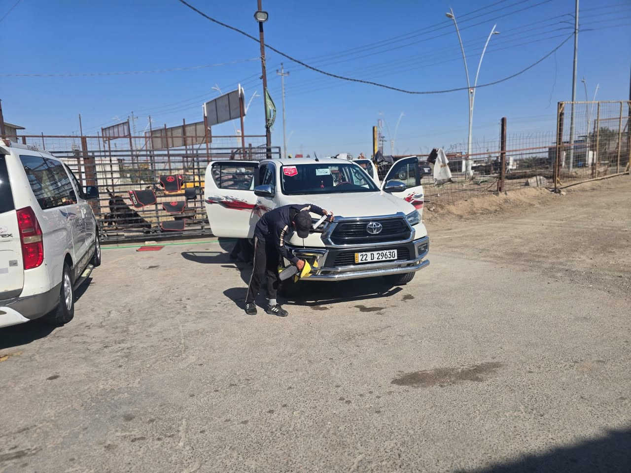 السلام عليكم من رخصت الادمن  بيكم مديل 22رقم اربيل سعر 255 وبيه مجال سياره جاهزه مابيه نقص برقي ***********
