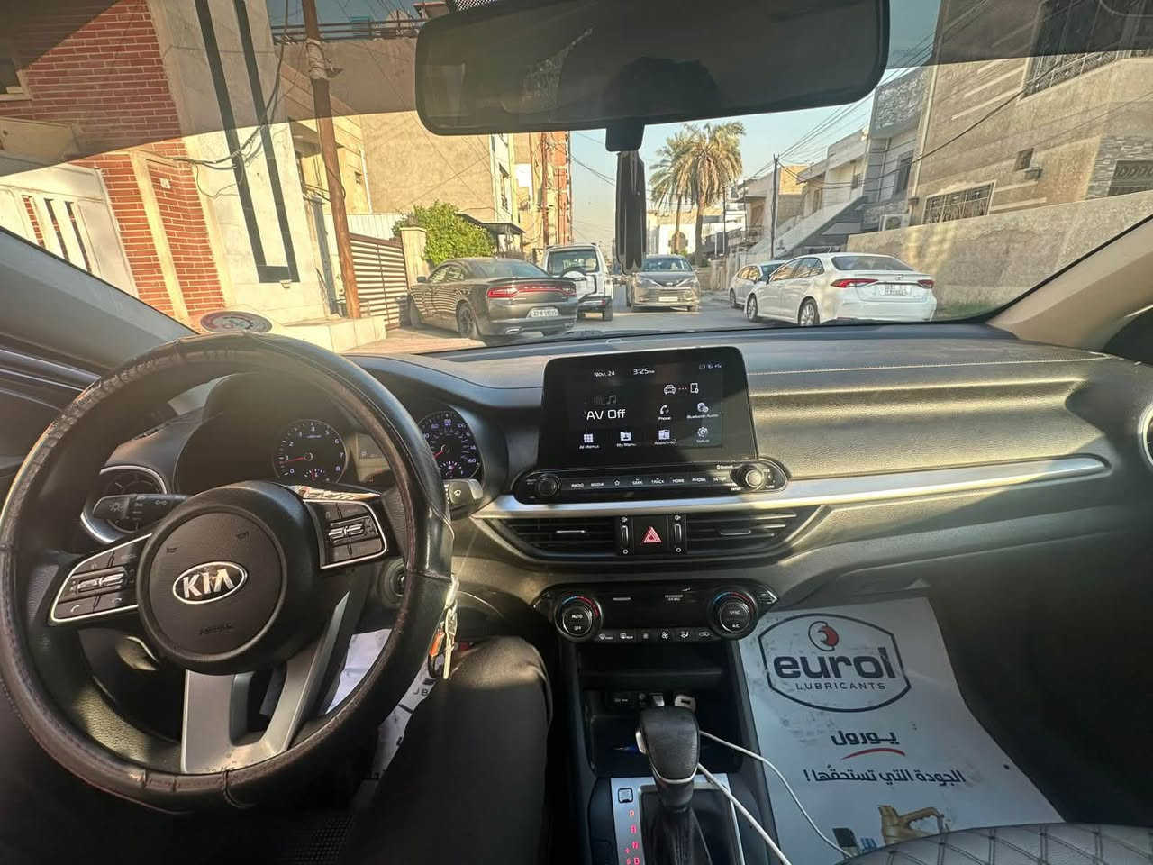 فورتي ٢٠١٩ وارد امريكي
مواصفات السياره 

محرك ٢٠٠٠ دوش

شاشة اعطال

ماشيه ٦١ الف ميل

كامره خلفيه 

شاشه ابل كاربلاي و اندرويد

وضعيتين قياده سبورت و عادي 

گير ATF

محدد سرعه كروز 

محدد مسار 

حساس امامي 

السياره بيها قطعتين صبغ و بوارد بسيطه 

***********

السعر ١٢٢ بيها مجال
