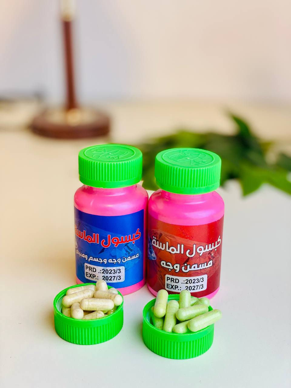 توفر من جديد كبسول ألماسا 

الاصلي الاصلي 100%🥰🥰
كبسول الماسه مبيض ومسمن❤️
1. مسمن ومبيض وجه وجسم 
2. مسمن ومبيض وجه فقط

كبسول الماسه خلال اسبوع واحد يبين الفرق يسوي الوجه تفاحه ومبيض ومورد بنفس الوقت للوجه فقط 
واكوا مسمن ومبيض عام لكل الجسم وخلال 7 ايام تسمين وتبيض 
النتيجه خلال   7 ايام 🔥
#الاصلي الي مكتوب عليه اسم ورقم حسين البهادلي 
يحتوي على ٣٠ كبسولة. 

للاستفسار والحجز مراسله خاص


**إذا كنت صاحب هذا الإعلان وتريد حذفه لأي سبب، رجاءا أرسل رسالة إلى الدعم الفني**