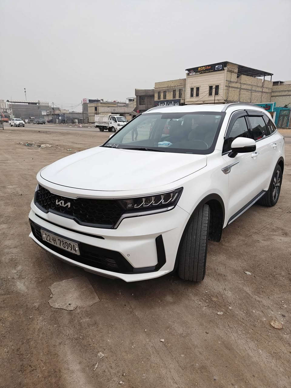 السلام عليكم كيا سورنتو للبيع مديل 23 خليجي رقم اربيل باسمي مكفوله على وضع الشركه ماشيه 47 قابل للزياده محرك سته يلندر كير ماوص السعر 290 مع المجال للاستفسار اتصال *********** علمنا مكان السياره بصره
