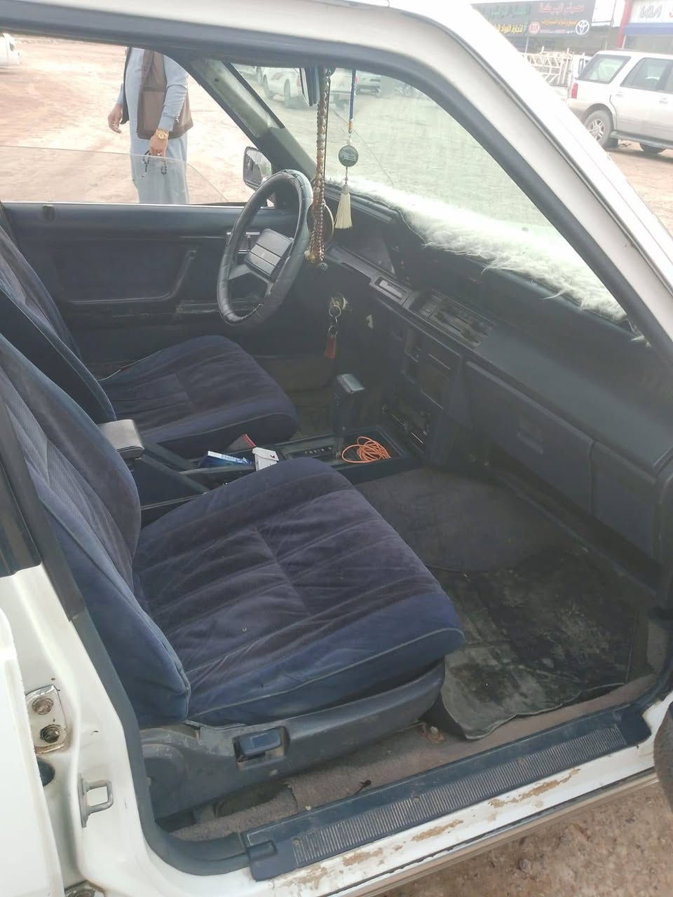 سلام عليكم
سياره سوبر للبيع موديل ١٩٨٧ سياره مكفوله من سرقه ومن صبغ ومن ضربه محرك v6 سنويه جديده ل ٢٧ كهربائ جديد داخل سياره كله جديد تبريد تخم تايرات سياره نشطه ومكفوله من كلشي سياره كله بلادي من دعاميه لل دعاميه (السعر65وبيها مجال)مكاني تاجي مشاهدة طريق أبو جليعيده 
 الايستفسار تصل ع رقم ***********
