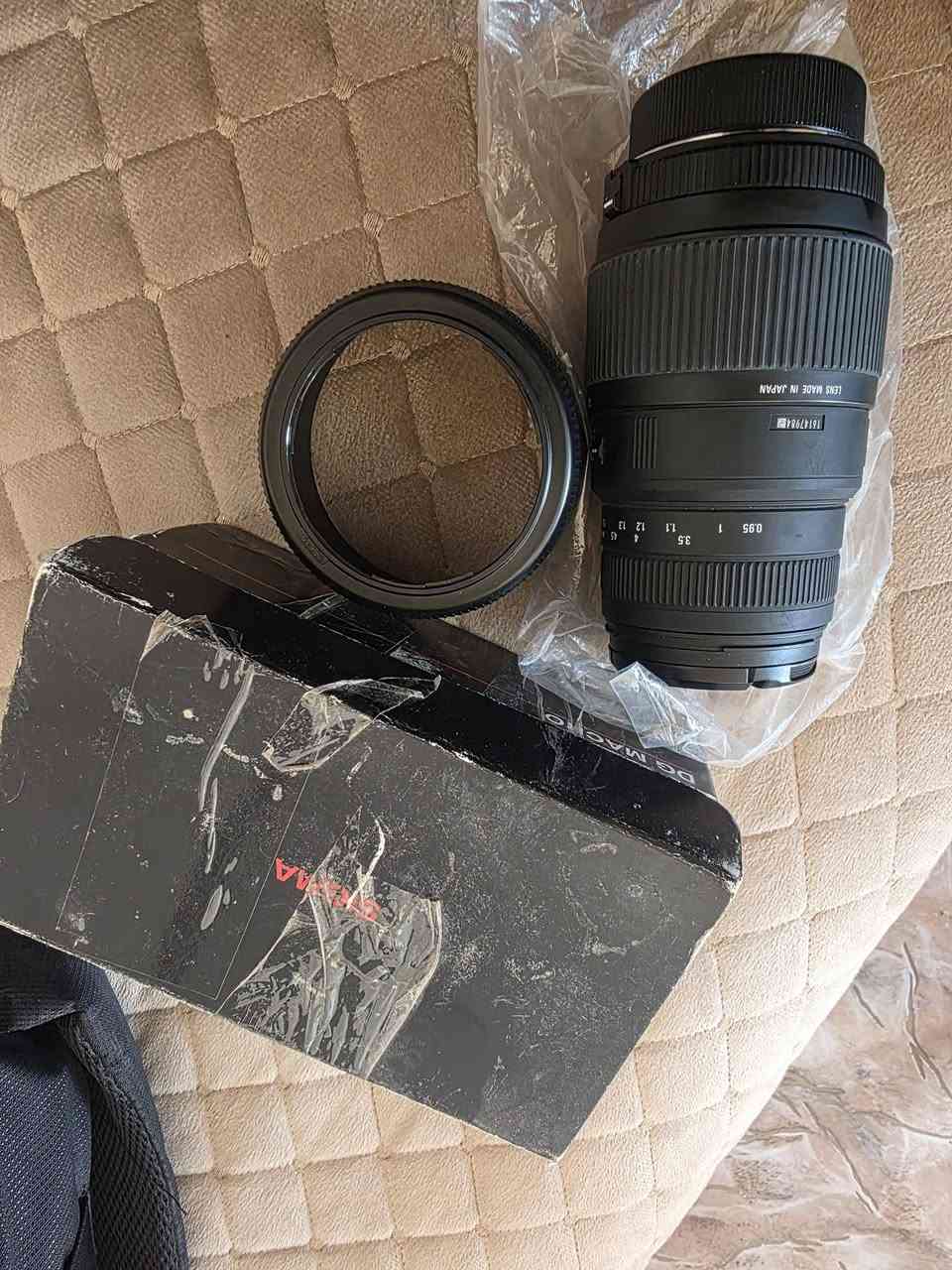 بيع زوم رياضي نيكون بعده جديد 
70_300 
سعره 140الف
البصره الهارثه ماعندي توصيل


**إذا كنت صاحب هذا الإعلان وتريد حذفه لأي سبب، رجاءا أرسل رسالة إلى الدعم الفني**