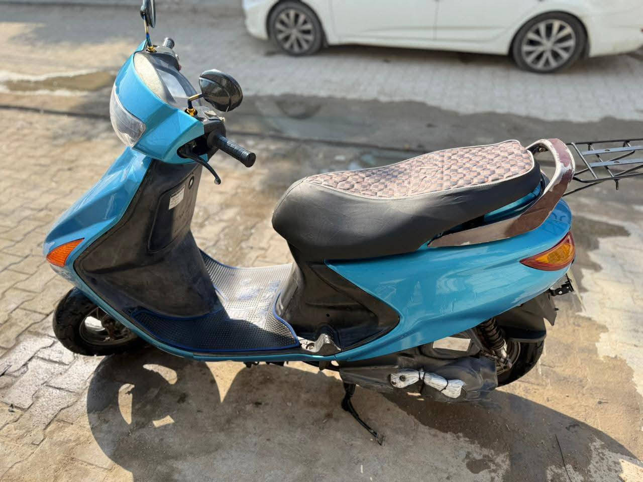 دراجه فراشه مكفوله من كلشي  السعر 450 وبيها مجال


**إذا كنت صاحب هذا الإعلان وتريد حذفه لأي سبب، رجاءا أرسل رسالة إلى الدعم الفني**