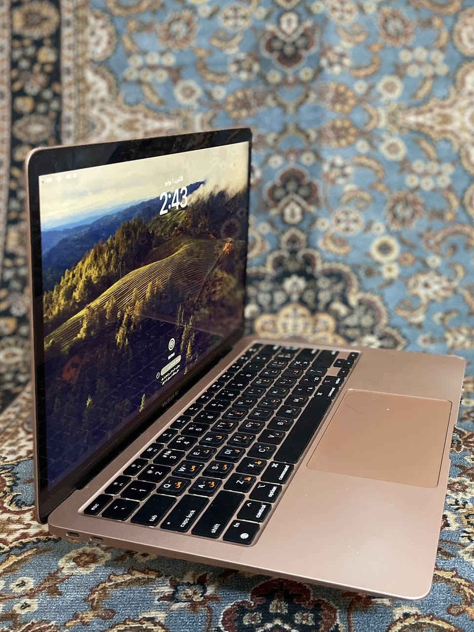MacBook  Air  m1 ,2020
الـرام (8) والهــارد (256)

للبيع فقط 

الاتصال على رقم    ,  ***********
