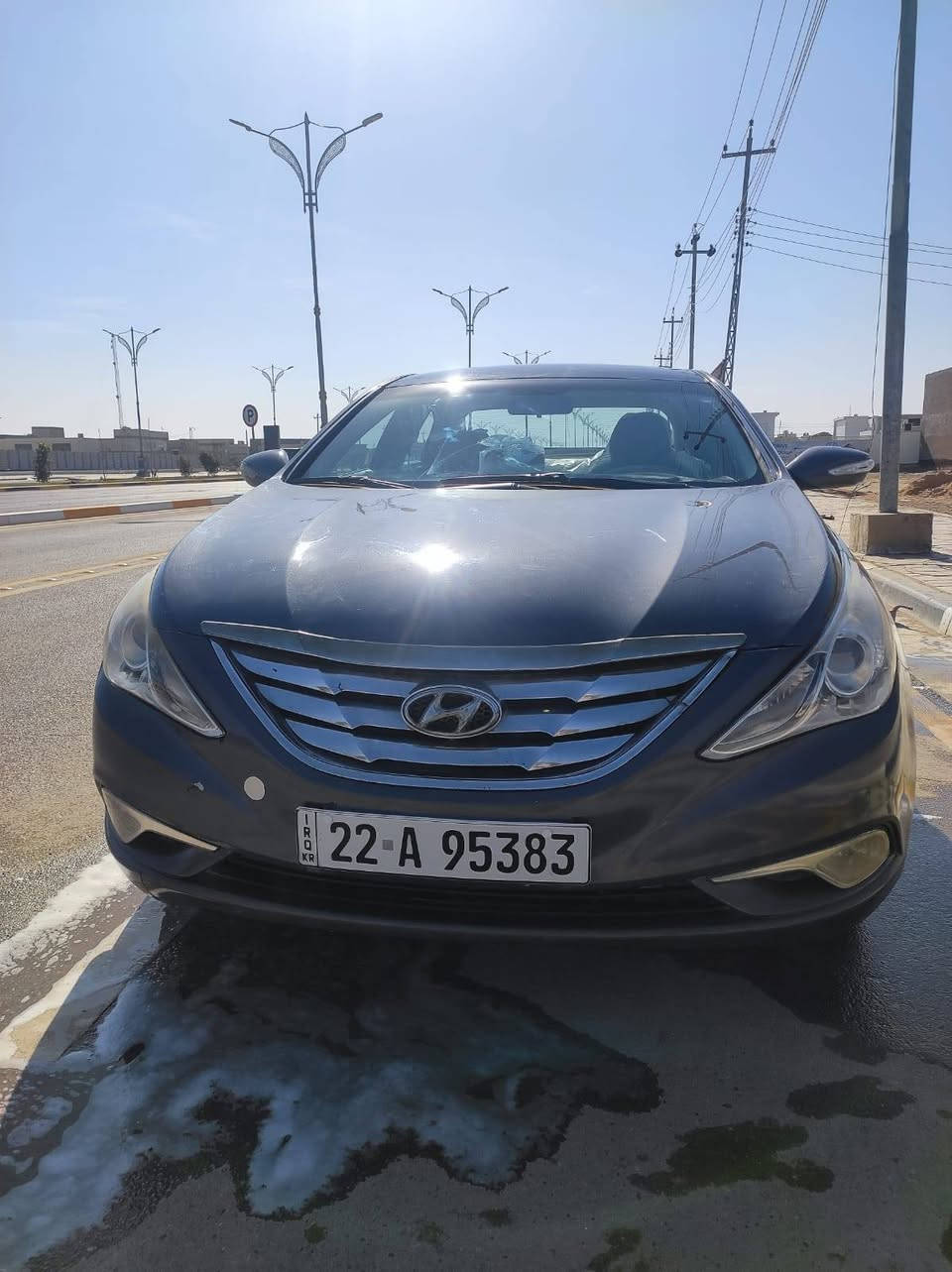 السلام عليكم
سوناته موديل 2010 شكل 11 خليجي
مكينه 2000 دوش
رقم اربيل دولي شرط التحويل او وكاله
تحكم ستيرن مري شفط شاشه تبريد شغال
كير وكينه وحداديه خير من الله
تخم تاير جديد
السعر 87 وبيه مجال حك الجيه
مكان السياره كربلاء قرب مجمع درة كربلاء
***********
