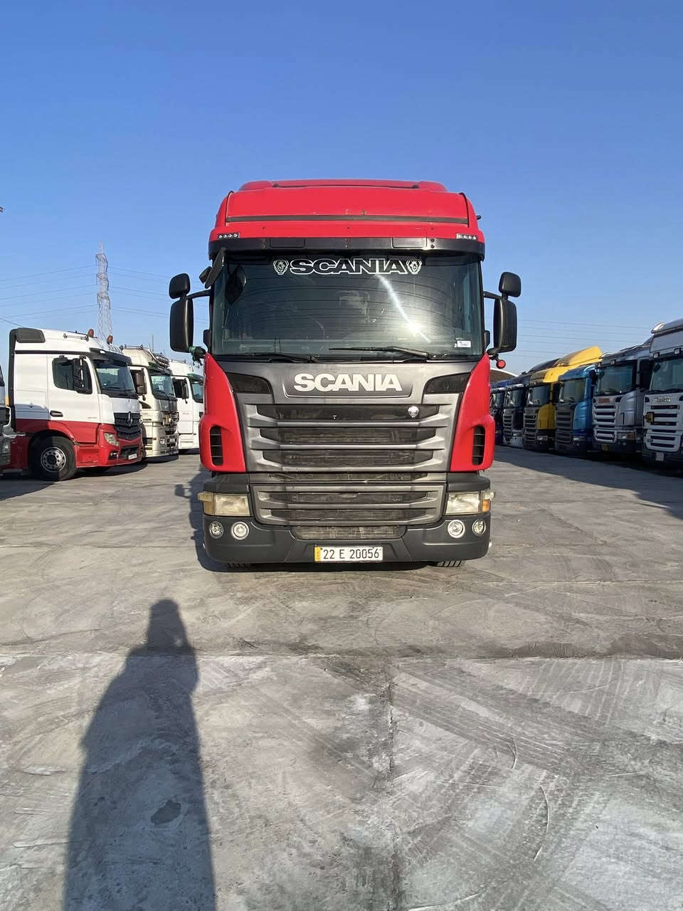 .         .  بسم الله الرحمن الرحيم 

معرض العبيدي لتجارة الشاحنات و المعدات الثقيلة نعرض لكم كل ما هو جديد و مميز @سكانيه مديل  2010 مرسم قلاب بالسنويه كير كهربائي ⚡️ كتلش 
سياره جديده ومكفوله كفاله عامه تحويل بسم المشتري  مكينه R420::السعر 260بيه مجال للشراي ***********عنوانه البصره الزبير معرض العبيدي
