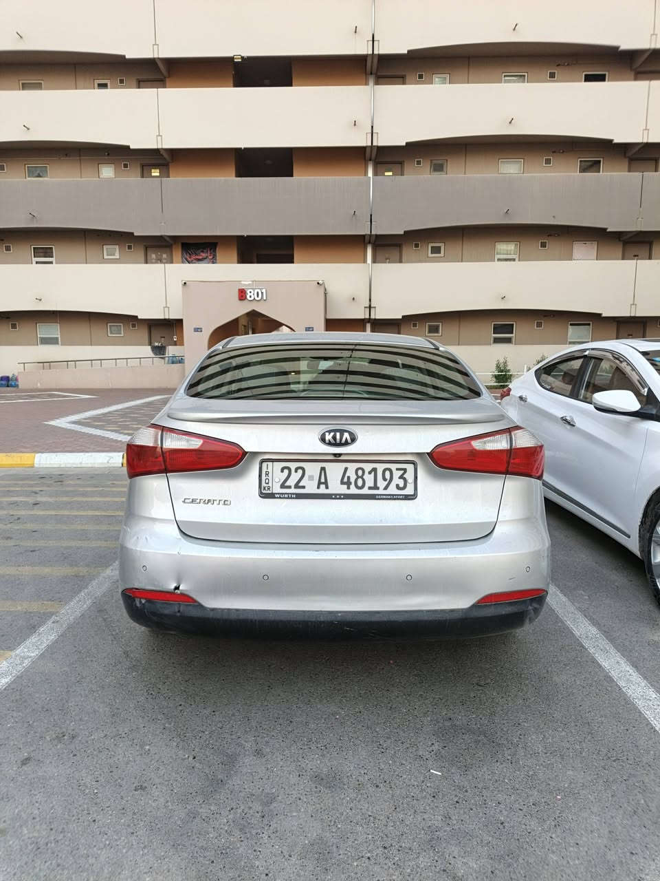 السلام عليكم ورحمة الله وبركاته
سياره سيراتو ٢٠١٥ خليجي السيارة سياره مكفوله كفاله عامه بدون حادث خليجي محرك ٢٠٠٠ دوش كير أي تي لون سلفر ماشي ١١٢ ألف ادامه كامله حداديه فوول للاستفسار📞☎ *********** السعر اتصل وبالخدمه
