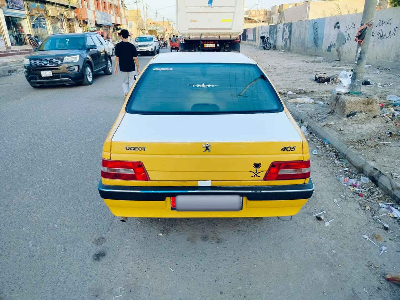 بيجو 405 /موديل 2016
سيارة جاهزة تبريد ذثلج طخم تاير باتري جديد 
كهربائيات كلهه شغله 
سيارة بيهه ضربه بل جنطه خفيفه 
تجي وتشوف احله من الصورة 
عوزها ملاحضات قليلة كلش سيارة خير من الله 
رقم انكليزي بصره راعيهه يريد تحويل 
بكاني ناصريه مركز 
السعر 33او بيهه مجال بصيط


**إذا كنت صاحب هذا الإعلان وتريد حذفه لأي سبب، رجاءا أرسل رسالة إلى الدعم الفني**