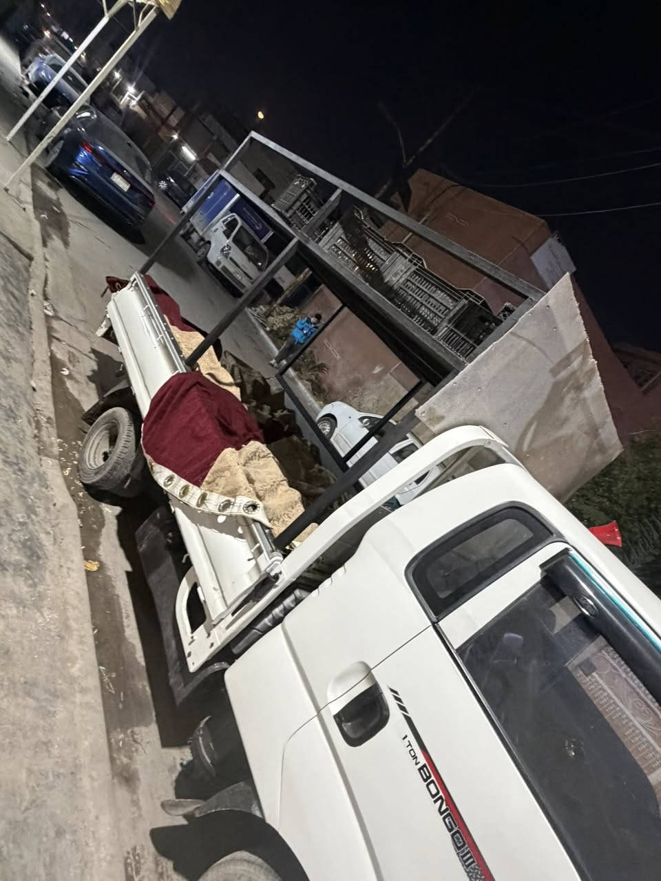 سلام عليكم
ادوات ادوات

كصه شاصي فقط 

سياره نضيفه مصبوغه 
موديل 2019
موجوده بغداد 

كفاله مكينه وكيل واكسل مسكر كفاله 

تبريد شغال لايتات شغل عالي ناصي شاير 

تدفئه بل كشن شغال
سياره فول نظافه المنشور القديم جنت غلطان بيه 

باقي تفاصيل ع واتساب واتساب فقط

***********

مو شراي لا تعبني بدون مرواس فقط بيع
