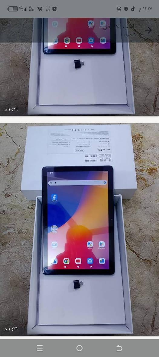 السلام عليكم تاب الذاكره64 الجهاز جديد  كلش نظيف مامستخدم ***********
