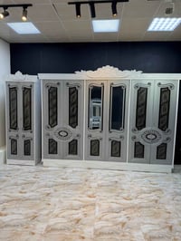 غرفة ٧قطع • ام دي اف ٤ملم • جرباية ١٦٠×٢٠٠