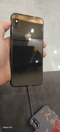 ايفون اكس ماكس ٦٤ • بطارية ١٠٠% • فيس ايدي شغال