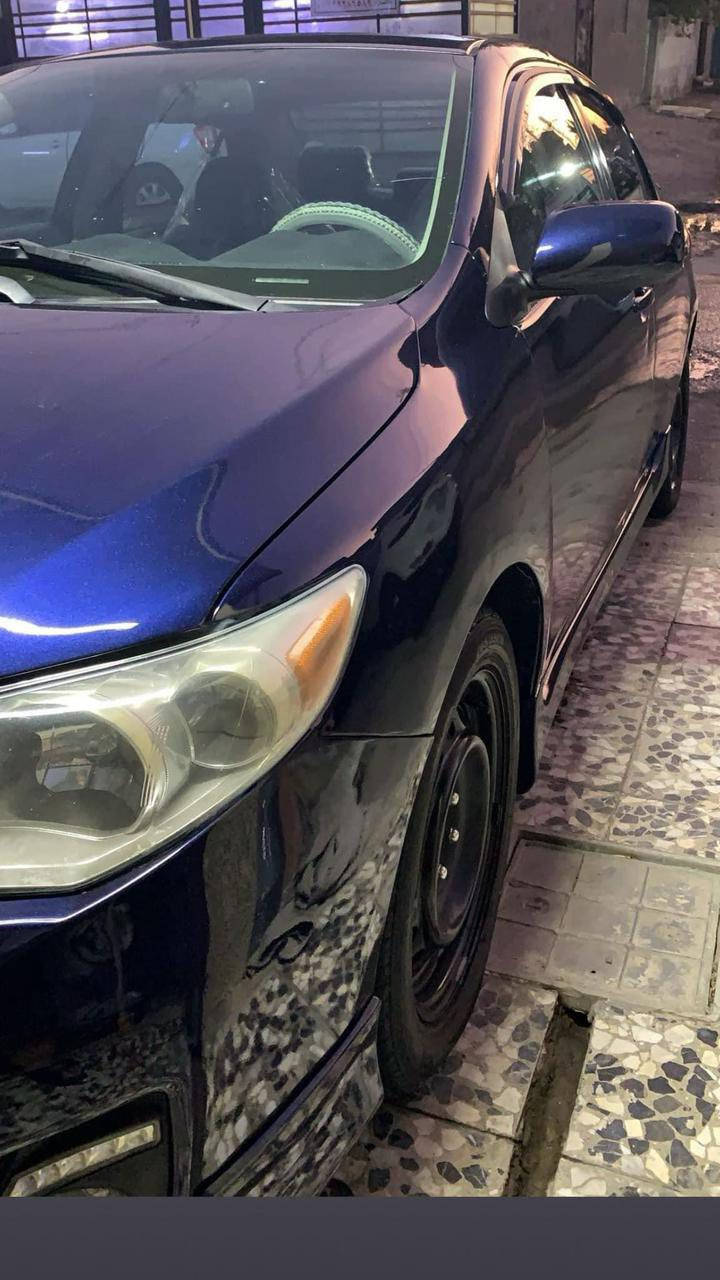 السلام عليكم كورلا 2012 وارد امريكي مصبوغه عام اثر جراد سيارة حادثهة امامي جاملغ وبنيد وباب وبيهة تصليح بسيط داخل الجاملغ وراس الشاصي مواصفات S فول السيارة بدون نقص كله جديد كير مكينه 2019 منضومة تبريد كله جديد حداده جديدة بدون نقص السياره فقط يحتاج دعاميات ميكانيك كله جديد رقم بغداد بأسمي سنوية 2029 تخم تاير جديد سيارة ابد بدون نقص السعر 97 وبيهة مجال جدا بسيط مكاني بغداد ابو غريب الزيتون 
***********
