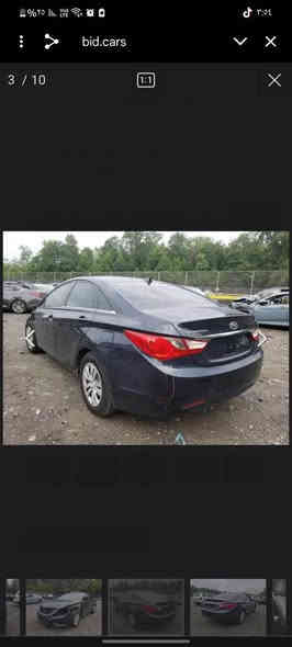 سوناتا 2012 وارد امريكي حادث وسونار مرفق مع الصور بجم كبس وبدون ايرباك رقم سليمانية رقم دولي سنوية 2030 تبريد تدفئة صدر كله تمام جاهزةالسعر 98 ورقة وبي مجال 
*********** بغداد
