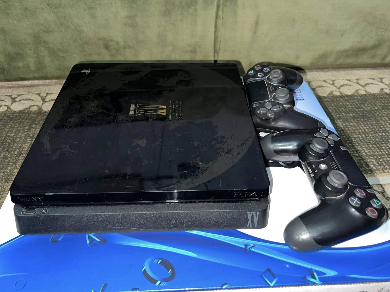 بلي فور سلم مهكر نضام 11:00لوك ستيكر نضافه 99٪ قبل 4 ايام أخذته 325 الله شاهد مستخدم يومين فقط سعر 300 بي مجال بسيط عنوان البصرة بريهه 
***********
