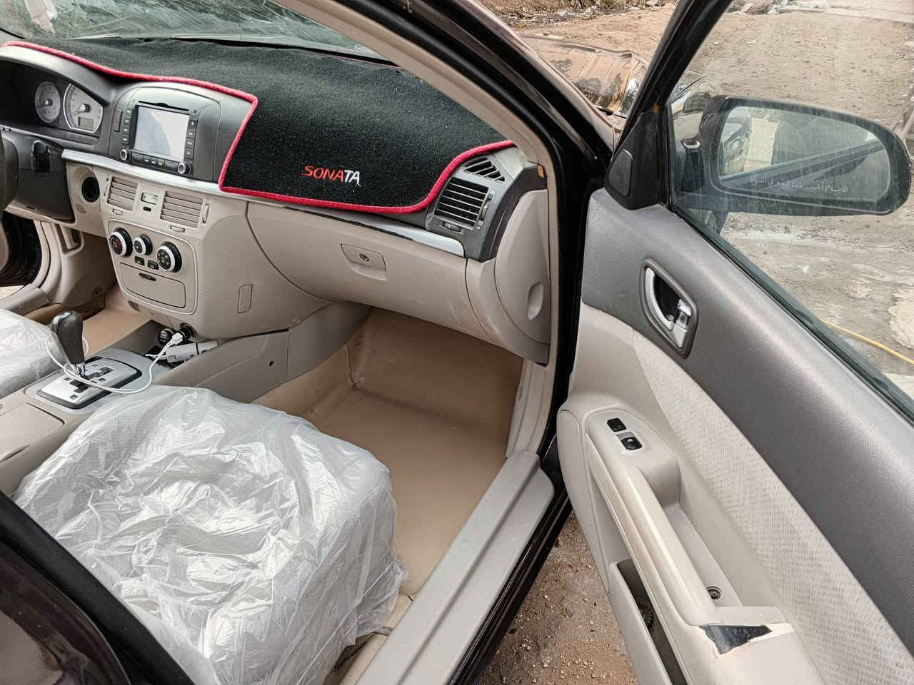 سوناته موديل 6 وارد خليجي رقم نجف بسمي مكينه 2400 كير حداديه ع شرط تبريد شغال تخم تاير جديد السعر 95 رقم الموبايل *********** العنوان قظاء غماس
