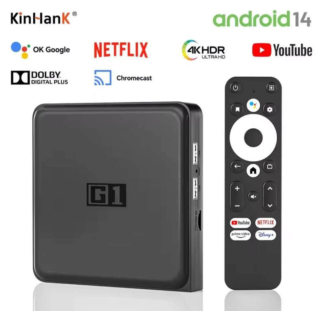 جهاز Kinhank DV8910 (والمعروف تجاريًا باسم Kinhank G1) هو جهاز تلفزيون ذكي (Android TV Box) قوي معتمد من جوجل، يجمع بين دقة العرض الفائقة والأداء السريع。المواصفات التقنية:المُعالج (CPU): رباعي النواة (Amlogic S905Y4).النظام: يعمل بنظام Google TV (أو Android TV) مع دعم كامل للغة العربية。الذاكرة العشوائية (RAM): 4 جيجابايت من نوع DDR4。مساحة التخزين: 32 جيجابايت。جودة العرض: يدعم دقة 4K فائقة الوضوح، بالإضافة إلى تقنيات الصورة الاحترافية مثل Dolby Vision و HDR10+ و HDR10。الشبكات والاتصال: يدعم شبكات الواي فاي (Wi-Fi 6) السريعة وتقنية البلوتوث。أجهزة التحكم: يأتي مع ريموت كنترول ذكي يدعم البلوتوث والأوامر الصوتية。المنفذ: HDMI جديد ممستخدم السعر 👇
https://t.me/B1B2B3_K


**إذا كنت صاحب هذا الإعلان وتريد حذفه لأي سبب، رجاءا أرسل رسالة إلى الدعم الفني**