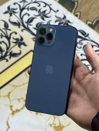 ايفون 12 برو ماكس 128 باتري 100 مبدل فقط باتري  باقي كلو نرومال شرط ال...