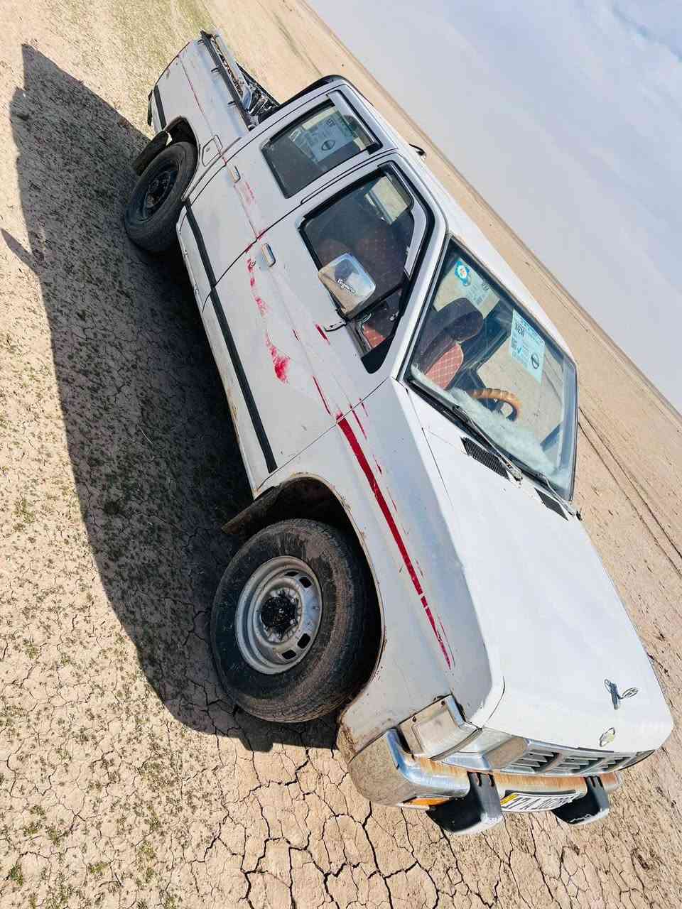 للبيع بيكم نيسان موديل 95
سياره جاهزه من كلشي حداديه 
دوشمه مكفوله من كلشي
رقمه مثنئ السماوه
رقم نكليزي سنويه ل 2030
السعر 45 وبيهه مجال قليل 
العنوان الناصريه ـ البطحاء
***********
***********
