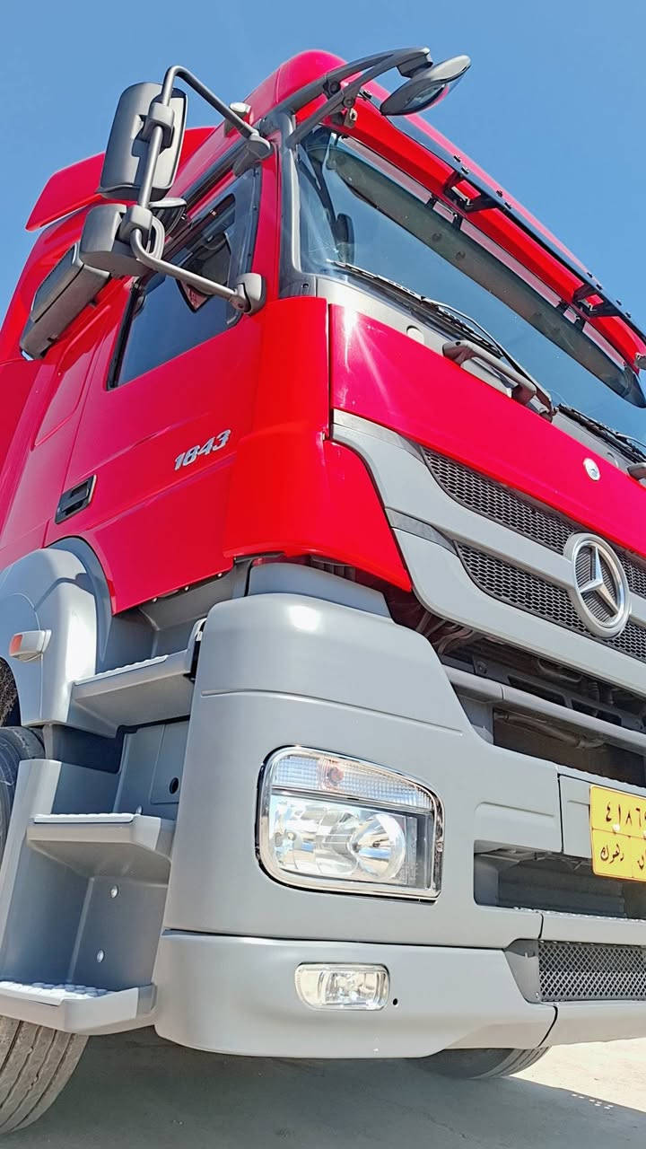 بسم الله الرحمن الرحيم 
مارسدس اكسور تاك ويل دبل قماره راس تريله فقط للبيع 
موديل  2007. حجم محرك . 18.43
 مواصفات . تبريد تايدر 5 طقات . كير كهربائي . ثلاجه داخل. محور قصير . كاسيحه زعانف اسبايدرات . طخم تاير 
كير محرك اكسن شاصي قماره مكفول كفاله عامه شرط 
رقم دهوك تحويل مباشر . نيضام جديد راس فقط 
السعر 250 معا مجال 
عنوان معرض هوار طريق دهوك موصل جمبور عميريه 
***********
***********
***********
