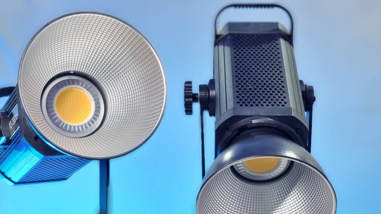 اضاءة فديو مستمرة 500 واط من شركة YSKE 
باي كلر 
شمسي ابيض ثلجي
تحكم كلفن
تحكم بقوة الاضاءة 
شاشة كبيرة 
فانات تبريد عدد ٢ صامت
تحكم تطبيق موبايل
جديد متوفر توصيل  ***********
