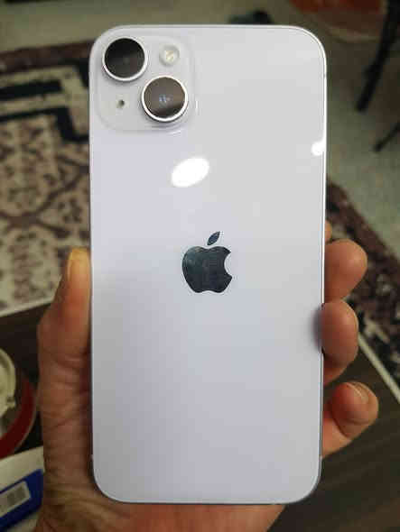 سلام عليكم للبيع ايفون 14بلاس نظيف جدا مع بس كارتونه بدون ملحقات بطاريه 83 ذاكره 256    مكان بغداد شارع فلسطين  سعر 680 بي مجال بسيط مكان شارع فلسطين ***********
