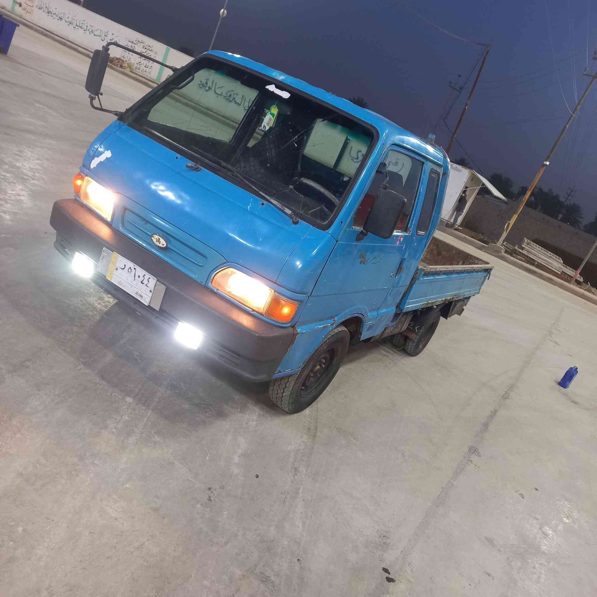 السلام عليكم
البيع كية بنكو ٩٥  ابلادية نظيفة كدامكم واضحه بالصورة 

مكينتها بيها بخار قليل ورقم شاصي غير واضح ممسوح 

رقم بغداد تحويل مطلوب سنويتها  ساقطه ٢٠٢٢ 

عارضها ٥٣ وبيها مجال 

مكاني بغداد -التاجي 

اتصال على رقم ***********
