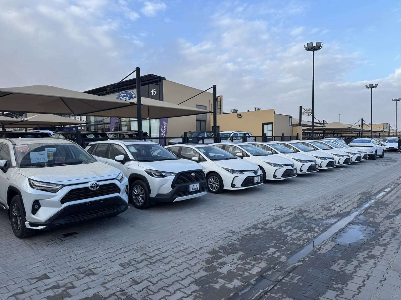 متوفر الان لدى  ( معرض الكلابي )
.  
كورلا هايبرد 2025  / مستخدم و زيرو 
.
كورلا كروز هايبرد  2025 زيرو 
.
فرونتلاندر هايبرد 2025 S  مستخدم و زيرو 
.
راف فور هايبرد 2024  ضمان ساز  زيرو  
.
للأستفسار اكثر *********** 
او زيارة موقعنا / 
كربلاء خلف مستشفى الكفيل 
مدينة معارض كربلاء النموذجيه  رقم المعرض ( 27 )
