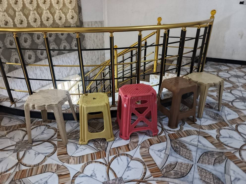 طبلات عدد 5 بيهن اثنين كبار أضرار بسيطه مماثرات عليهن نضيفات كلهن 15 ألف يفيدن إلي عنده كهوه الاستفسار *********** مكاني كربلاء كربلاء, العراق
