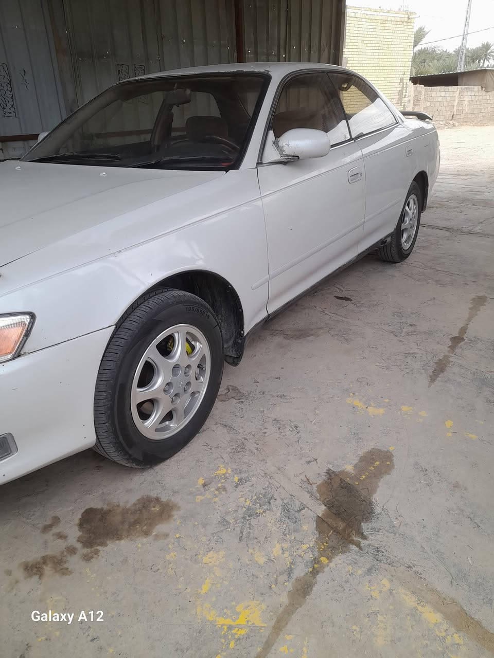 السلام عليكم مارك نفخ موديل ٩٣نجف بسمي سنويه لل ٢٧ مكفوله من محرك كير اكسل تخم تاير حداديه تخم تاير العنوان نجف عباسيه للإستفسار*********** السعر ٥٠بيهه مجال بسيط
